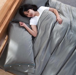 Комплект постельного белья Tonight Bed Linens Gray 220x240